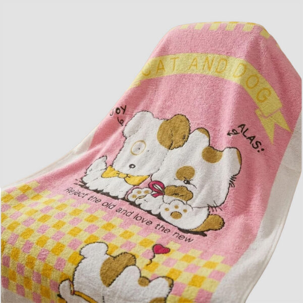 MIT台灣製 純棉吸水浴巾 卡通圖騰 多款樣式 凱美棉業