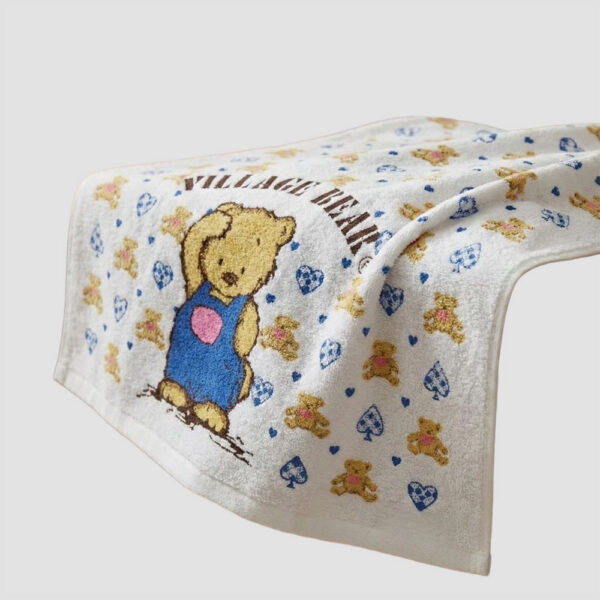 MIT台灣製 純棉吸水浴巾 卡通圖騰 多款樣式 凱美棉業