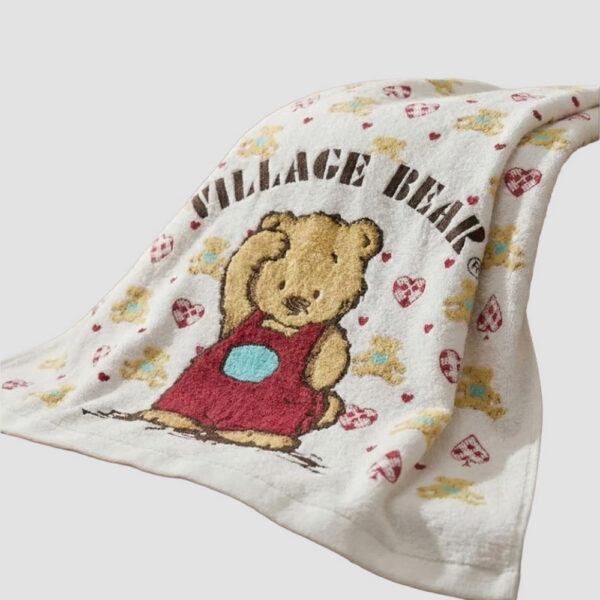 MIT台灣製 純棉吸水浴巾 卡通圖騰 多款樣式 凱美棉業