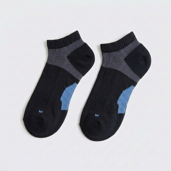 MIT台灣製 頂級 吸汗除臭 1/2足弓襪運動襪 加厚除臭 26-30cm