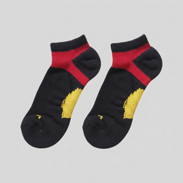 MIT台灣製 頂級 吸汗除臭 1/2足弓襪運動襪 加厚除臭 26-30cm