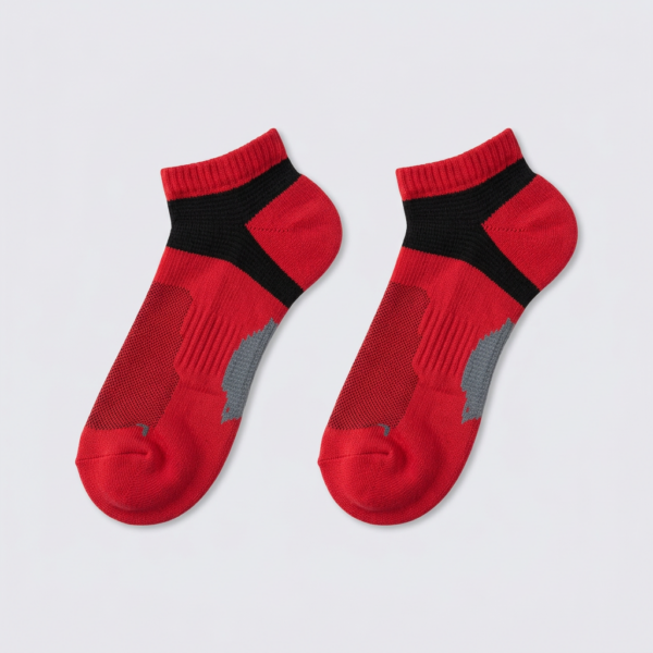 MIT台灣製 頂級 吸汗除臭 1/2足弓襪運動襪 加厚除臭 26-30cm